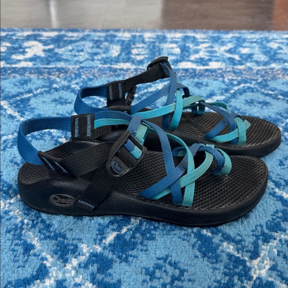 Blue Chacos - Picture 3 of 7